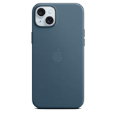 Imagem da oferta Capa Apple FineWoven MagSafe iPhone 15 Plus Azul