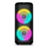 Imagem da oferta Caixa De Som Para Festas Philips Com Bluetooth Karaokê 1500w Preto 127220v