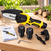Imagem da oferta Mini Motosserra Nakasaki 25v 800w Profissional 2 Baterias