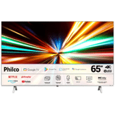 Imagem da oferta Smart TV Philco 65” Dolby Vision e Dolby Atmos 4K QLED - PTV65G3BGTSSBL