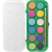 Imagem da oferta Aquarela 12 Cores Pct6 Estojos Leoeleo