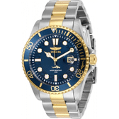 Imagem da oferta Invicta Relógio masculino Pro Diver movimento a quartzo dois tons 30021