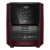 Imagem da oferta Fritadeira Elétrica Sem Óleo Air Fryer Oven Electrolux Por Rita Lobo 12l Digital Vermelha Escura Experience 1700w (eaf86)