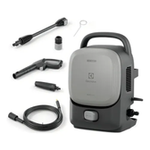 Imagem da oferta Lavadora De Alta Pressão Electrolux 1600psi 1400w De Potência Com Engate Rápido Easywash Lava Jato Lava Car Qws1600 Cinza