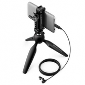 Imagem da oferta Microfone de Lapela Sennheiser XS LAV USB-C Omidirecional com clipe USB-C e Suporte para Smartphone Mini Tripé - 509259