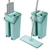 Imagem da oferta Mop com Refil e Balde Rodo Mágico