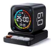 Imagem da oferta Ticktime TK3 Pomodoro Timer Cube para foco estudo trabalho tarefa TDAH