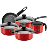 Imagem da oferta Jogo de Panelas Panelux Magnific Alumínio Antiaderente - 5 Peças