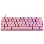 Imagem da oferta Teclado Mecânico Gamer Husky Blizzard 60% RGB Switch Gateron Red ABNT2 Rosa - TC-HBL-RO