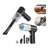 Imagem da oferta Aspirador Portátil 3 Em 1 Com Soprador e Filtro HEPA Para Carro e Teclado USB