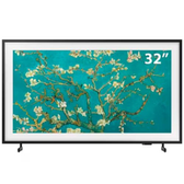 Imagem da oferta Samsung Smart Tv Qled 32" Full Hd Qn32ls03c - Gaming Hub, Tela Matte, Modo Arte, Suporte De Parede Incluso