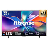 Imagem da oferta Hisense Smart TV UHD 4K Hi-QLED 75" Polegadas 75Q6QV com HDR10+ Dolby Atmos Sports Mode Game Mode Plus e Compatível