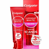 Imagem da oferta Creme Dental Colgate Luminous White Glow Clareador 70g