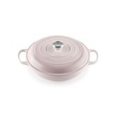Imagem da oferta Le Creuset Caçarola Buffet 30Cm Sig Shell Pink