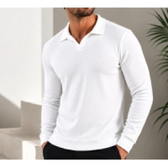 Imagem da oferta Camisa Polo Gola Italiana Manga Longa
