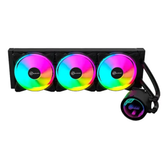 Imagem da oferta Water Cooler Kalkan Iota V2 360 Rgb 360mm Tdp 280w Preto