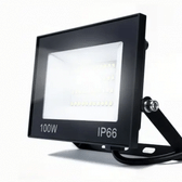 Imagem da oferta Refletor Led Smd 100w Holofote Bivolt IP66 6000K Branco Frio