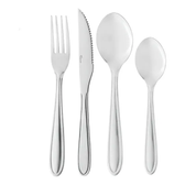 Imagem da oferta Faqueiro 24 Peças Gastro Aço Inox - Lyor