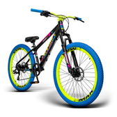 Imagem da oferta Bicicleta Freeride GTS Aro 26 Freio Hidráulico 7 Marchas | Gtsm1 Freeride