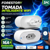 Imagem da oferta Tomada Inteligente 16A Bivolt Smart Plug