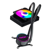 Imagem da oferta Water Cooler MACH1 Logic RGB 360mm AMD e Intel Branco - GK360W