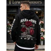 Imagem da oferta Moletom Masculino com Capuz Preto GG