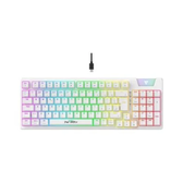 Imagem da oferta Teclado Mecânico Gamer RGB Switch Gateron Branco
