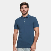 Imagem da oferta Camisa Polo Slim Tommy Hilfiger Casual Masculina