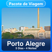Imagem da oferta Pacote de Viagem para Porto Alegre - 5 Dias e 4 Noites
