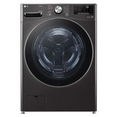 Imagem da oferta Lava e Seca LG Smart 18kg Black Inox com Inteligência Artificial AIDD 127V - WD18BV2S6B - WD18BV2S6B