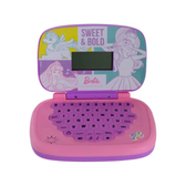 Imagem da oferta Laptop Infantil Barbie Musical - Candide