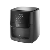 Imagem da oferta Air Fryer Electrolux Rita Lobo EAF85 Grafite 12L 5311AABR101