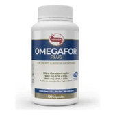Imagem da oferta Omegafor Plus 120 Cápsulas Ômega 3 Vitafor Sem Sabor