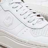 Imagem da oferta Tênis Denim Block Branco-Branco
