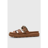 Imagem da oferta Rasteirinha Papete Flatform Vizzano Fivela Caramelo