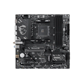 Imagem da oferta Placa-Mãe Msi B550m Gaming Plus WiFi6E, Amd Am4, Ddr4, Wi-Fi 6E, Bluetooth 5.2, Preto e Prata B550m Gaming Plus Wifi6e