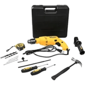 Imagem da oferta Jogo Furadeira de Impacto 12 Pol 720W 220V Velocidade Variável e Reversível com Maleta e Acessórios LITH-LT7002XS1