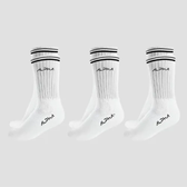 Imagem da oferta Kit com 3 Meias Cano Médio Alpha