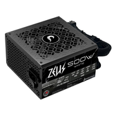 Imagem da oferta Fonte Gamer Rise Mode Zeus, 500W, PFC Ativo, Preto Selo Teclab