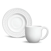 Imagem da oferta Jogo de Café Porto Brasil Cerâmica 12 Peças Branco 72ml