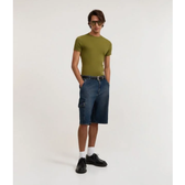 Imagem da oferta Bermuda Baggy Cargo em Jeans