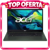 Imagem da oferta Notebook Acer Aspire Go 15 AG15-71P-753G Intel Core i7-13620H 8GB RAM SSD 256GB 15.6" Full HD Linux Verde escuro - NX.JH
