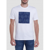 Imagem da oferta Camiseta Dudalina MC Dc Tropical Masculina 08.77.0895 - Dudalina