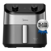 Imagem da oferta Fritadeira Air Fryer 4,5l Widemax Com Interior De Alumínio 1500w Midea