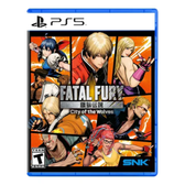 Imagem da oferta Fatal Fury City Of The Wolves Special Edition Ps5 Midia Fisica