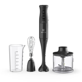 Imagem da oferta Mixer Misturador Multiuso Electrolux 3 Em 1 400w 2 Velocidades 3 Acessórios Mini Processador Capacidade Resistente Temperatura 600ml Livre Bpa Eib10