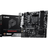 Imagem da oferta MSI Placa-mãe PRO B550M-P WIFI6E ProSeries (AMD Ryzen 5000 Series AM4 DDR4 PCIe 4.0,