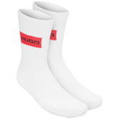 Imagem da oferta Kit de Meias Masculinas 2 pares Rib Label - Hugo Boss