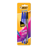 Imagem da oferta Caneta BIC Cristal Fashion 2 Azul 1 Preta Ponta Média