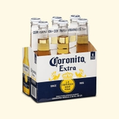 Imagem da oferta Cerveja Corona Coronita Extra Lager 6 Unidades - 210ml